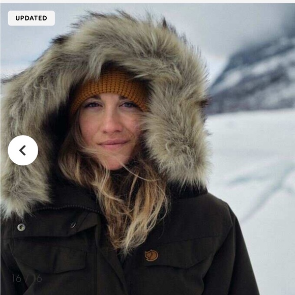 😍FJALLRAVEN NUUK PARKA W - Picture 3 of 16